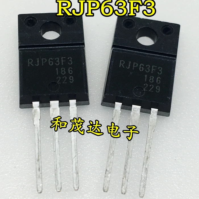 5 шт./RJP63F3 RJP63F3DPP TO-220F TO220F