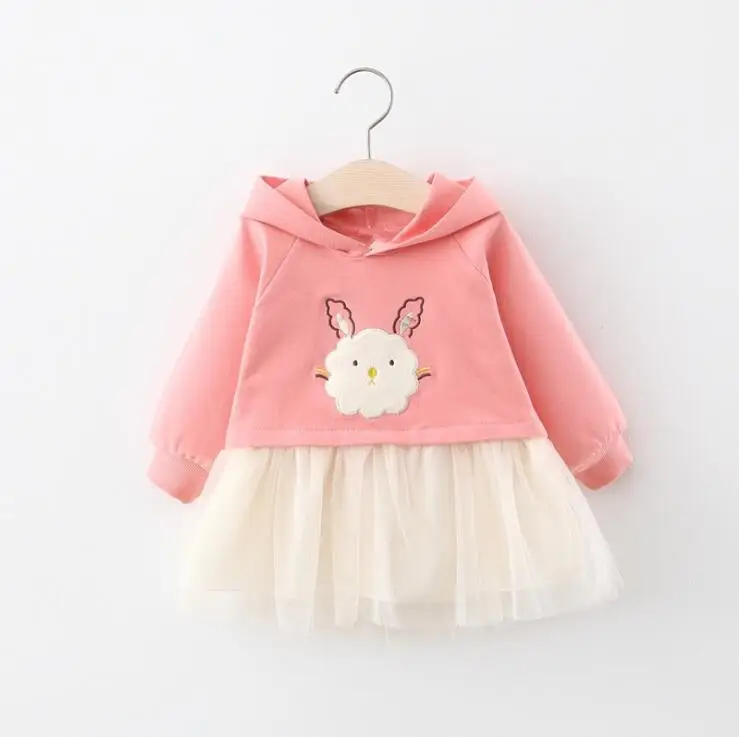 12, 10, милое платье для маленьких девочек с героями мультфильмов г. Весеннее платье для маленьких девочек одежда для маленьких девочек от 73 до 100 см Новое поступление