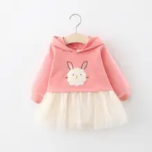 12, 10, милое платье для маленьких девочек с героями мультфильмов г. Весеннее платье для маленьких девочек одежда для маленьких девочек от 73 до 100 см Новое поступление