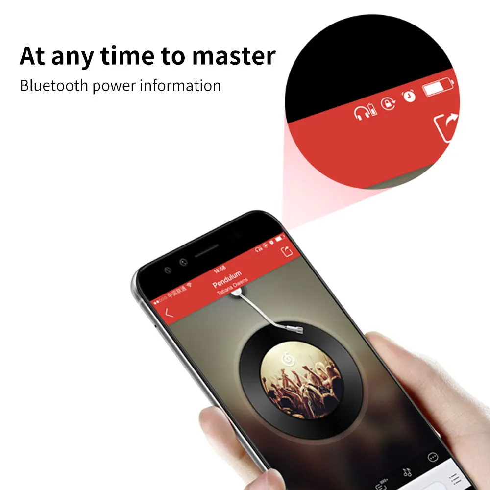 KISSCASE Bluetooth наушники TWS беспроводные наушники гарнитура с зарядным устройством спортивные наушники с микрофоном