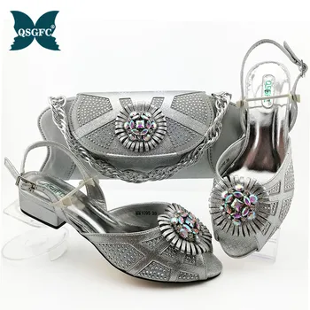 

Design Italian Matching Shoes and Bag Set In Heels Matching Shoes and Bag Set for Italian Party African Shoes and Bag Set 2019