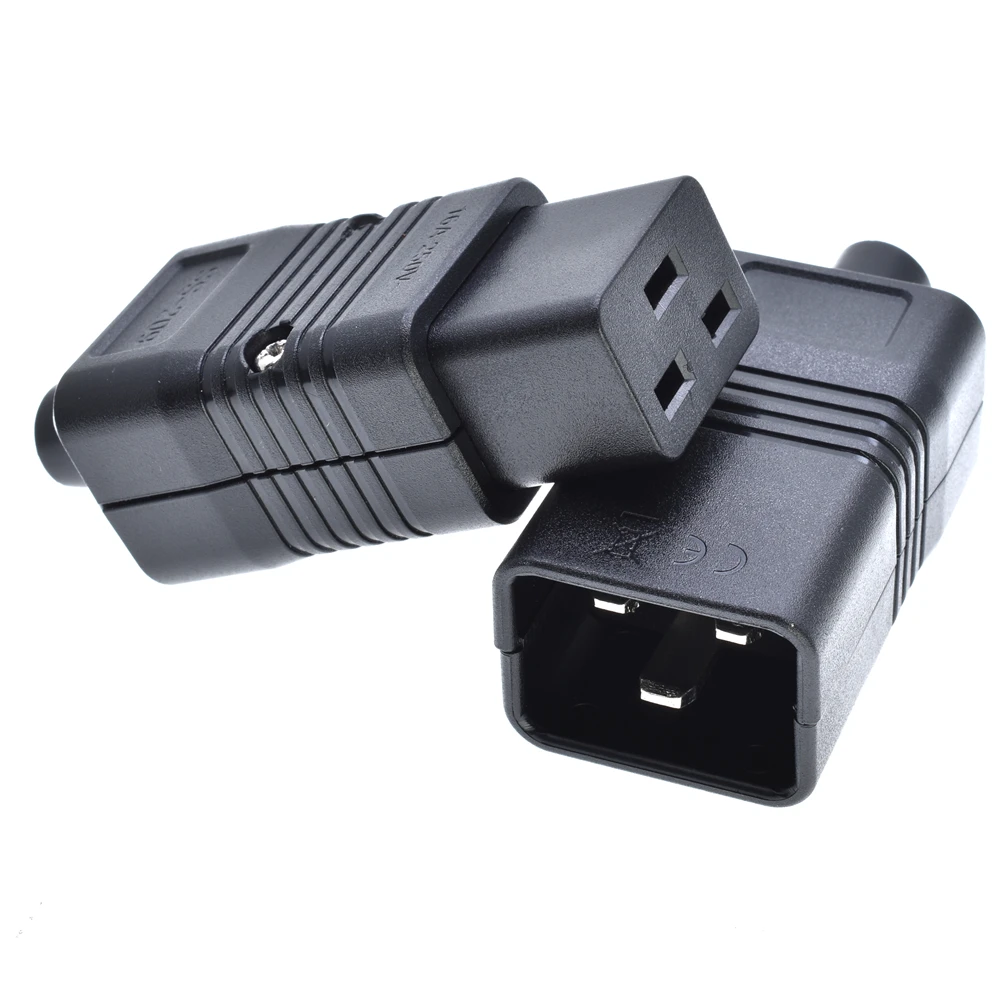 AC  ̺ ڵ Ŀ, Ż ÷, ϼ ÷ , PDUPS , ǥ IEC320, C19, C20, 16A, 250V