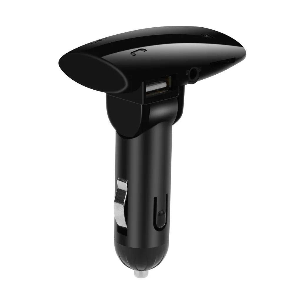 1 порт USB Bluetooth телефон зарядка автомобильное зарядное устройство Поддержка FM TF карта для IPhone Ipad samsung