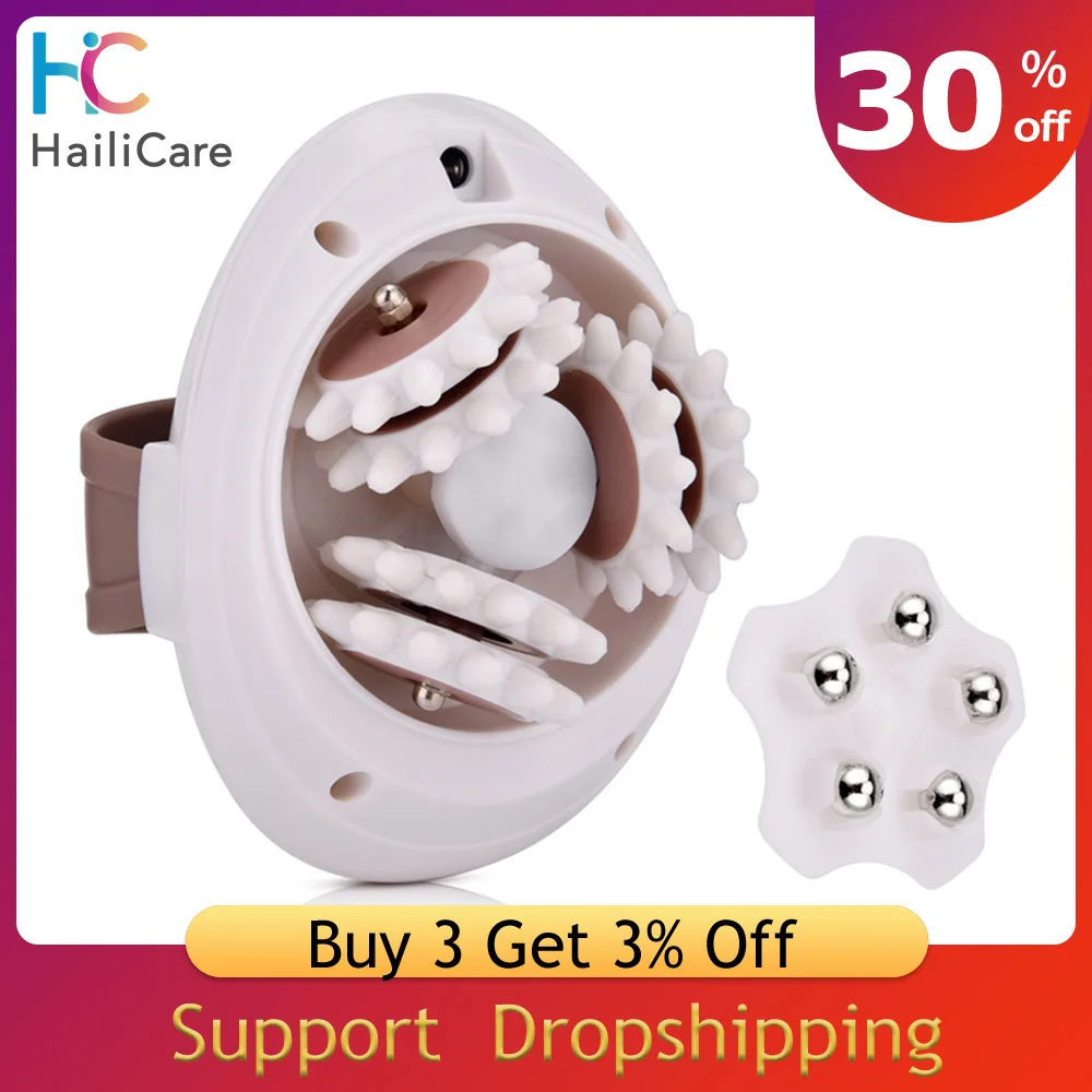 Электрический массажер для тела сжигатель жира похудения всего антироликовый от