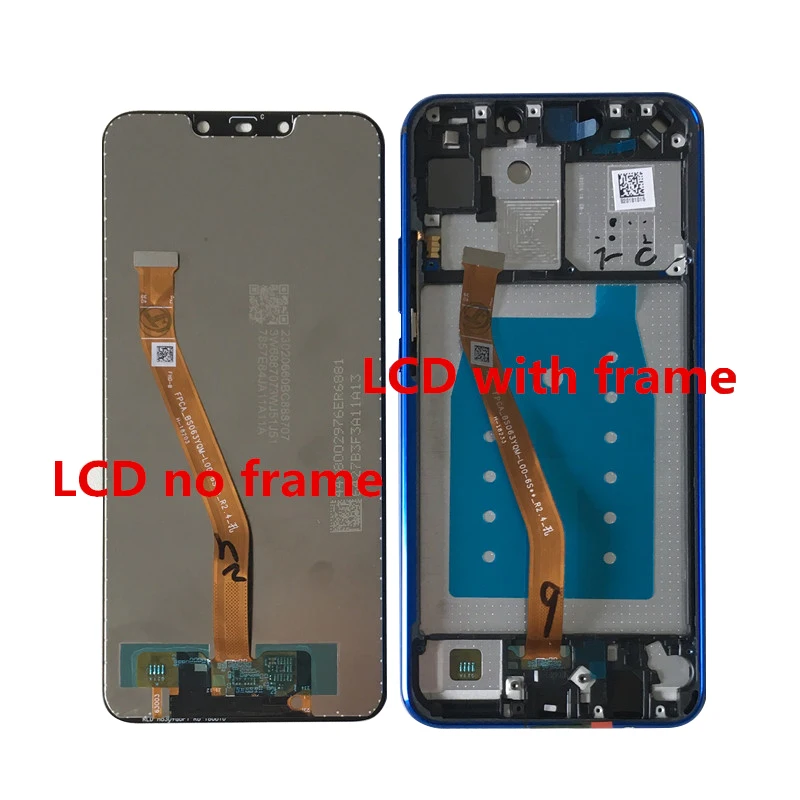 Сменный сенсорный ЖК экран для Huawei Nova 3i P Smart + (P Plus) 6 3 дюйма L21|Экраны мобильных