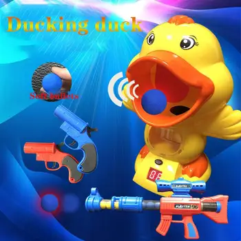 

Children's Gun Toy Hit Me Duck Shooting Toy Jedi Survival Eat Chicken 98k Signal Gun Air Gun Soft Bullet Gun Boy Toy