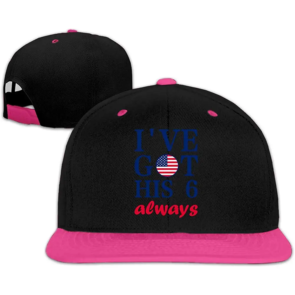 У меня есть его 6 всегда флаг контрастная Хип-Хоп Бейсболка унисекс Регулируемая Белая