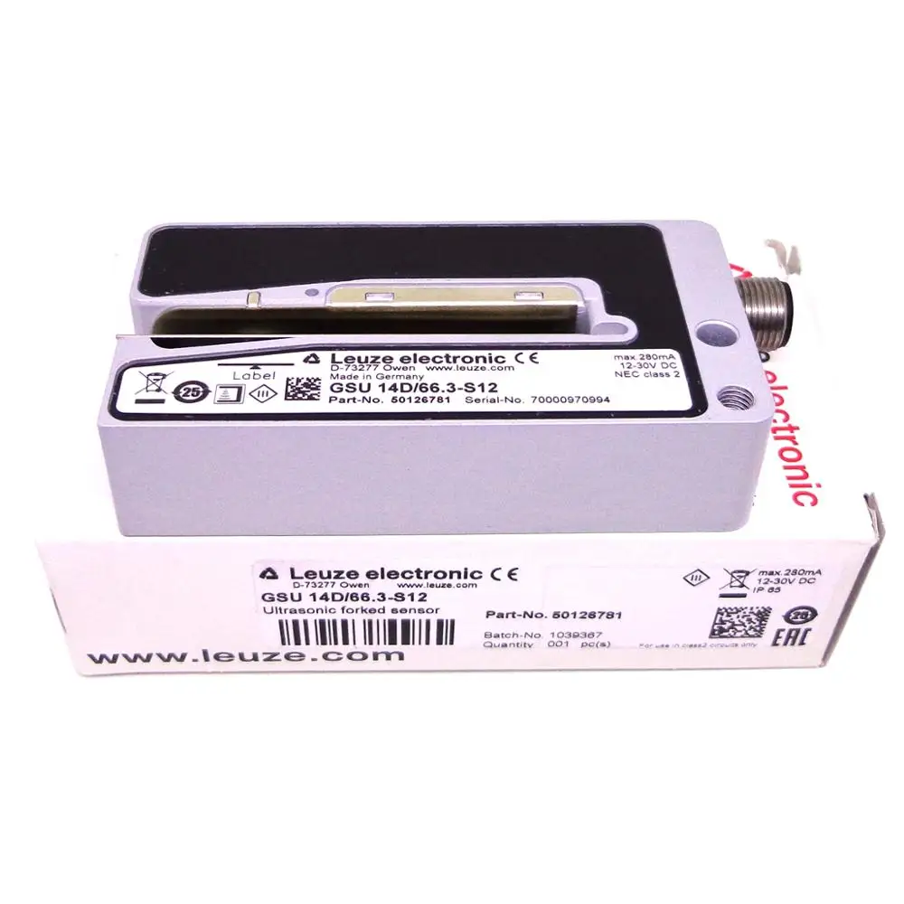 Leuze электронный GSU 14D/66,3-S12 50126781