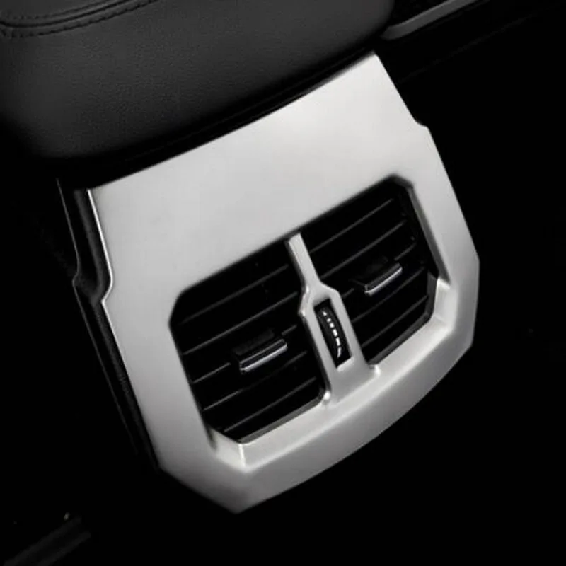 Tonlinker, накладка на подлокотник, задняя крышка на выходе, наклейка для GWM Haval H6-19, автомобильный Стайлинг, 1 шт., наклейка на крышку из нержавеющей стали