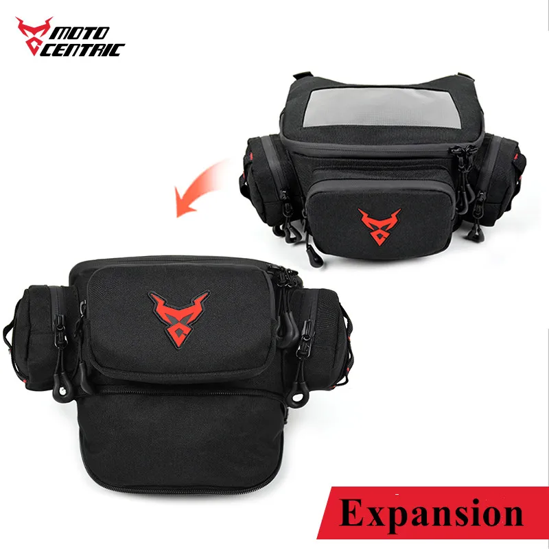 For Vespa TMAX530 XMAX300 NMAX155 NVX155 PCX150 SYM C600 C400X Touch Screen Waterproof Front Motorcycle Bag Waist Bag Navigation