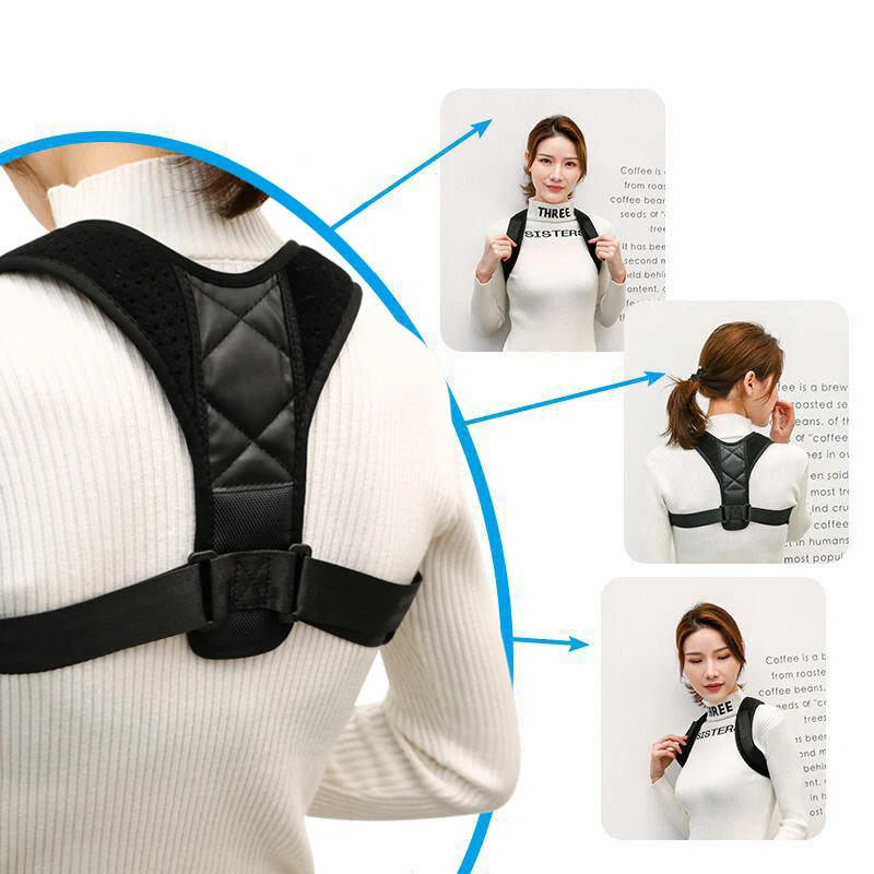 Orthotics Band Hunchback Posture Correction Belt Men And Women Anti-Waist Spine Posture Back Posture Correction Belt Manufacture