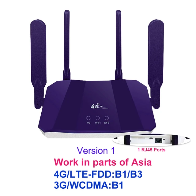 YLMOHO 3G 4G Wifi Router Modem Không Dây Wi-fi Tốc Độ 300Mbps Lte Điểm Truy Cập Cpe Kích Ngoài Trời Với khe Cắm Thẻ Sim mesh wifi router Wireless Routers