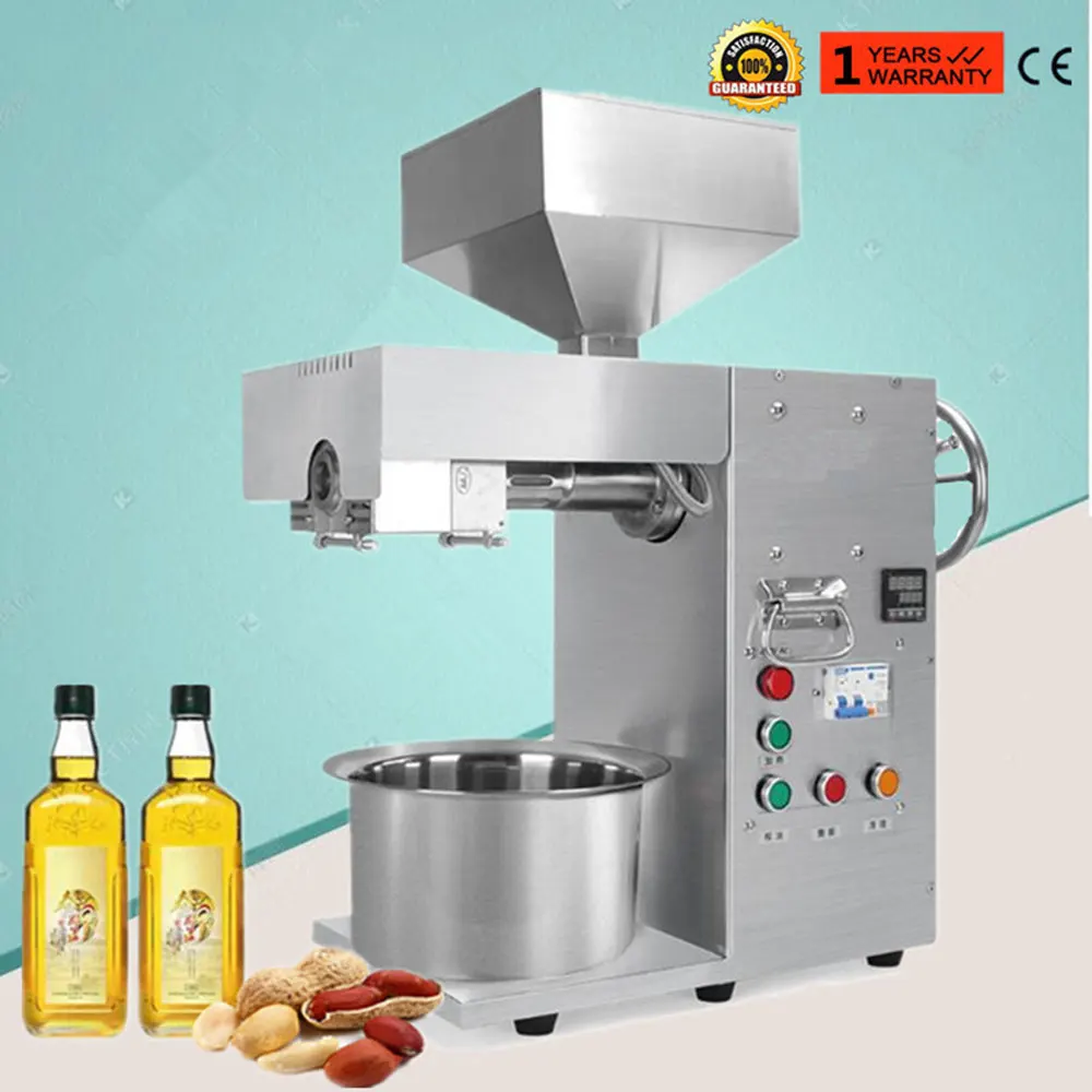 Автоматическая машина для прессования масла коммерческий экстрактор из