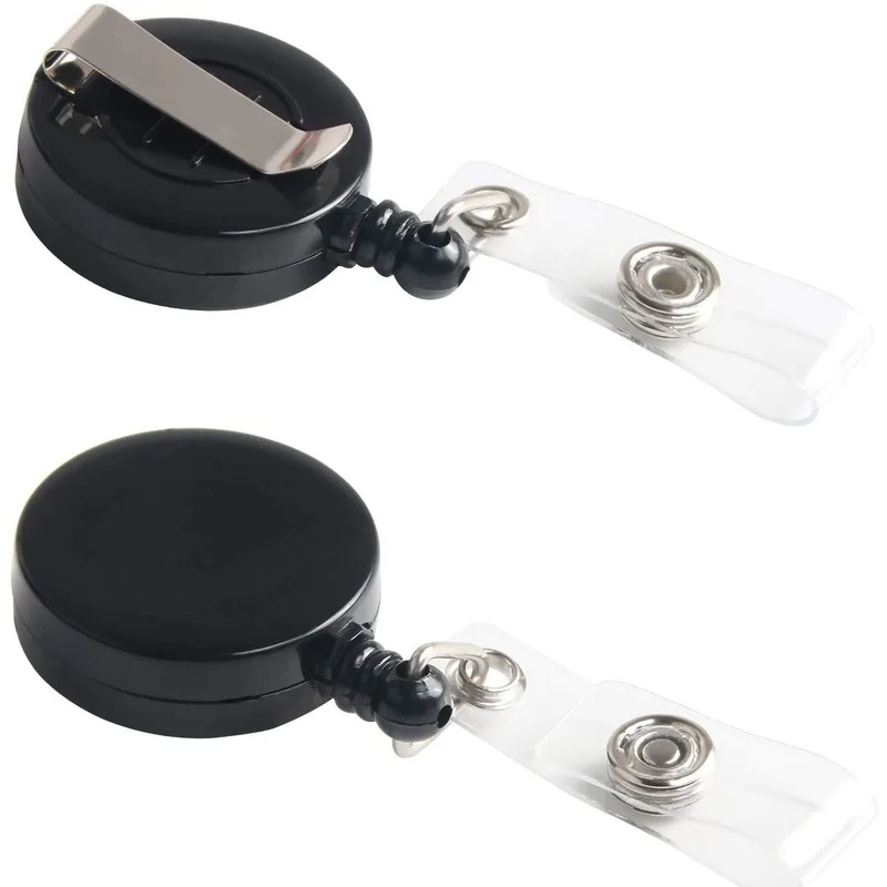 Retractable Badge Reel Clip for Nurses Students Doctors Name Holder Landyard Keys Hospital Office Accessories | Канцтовары для