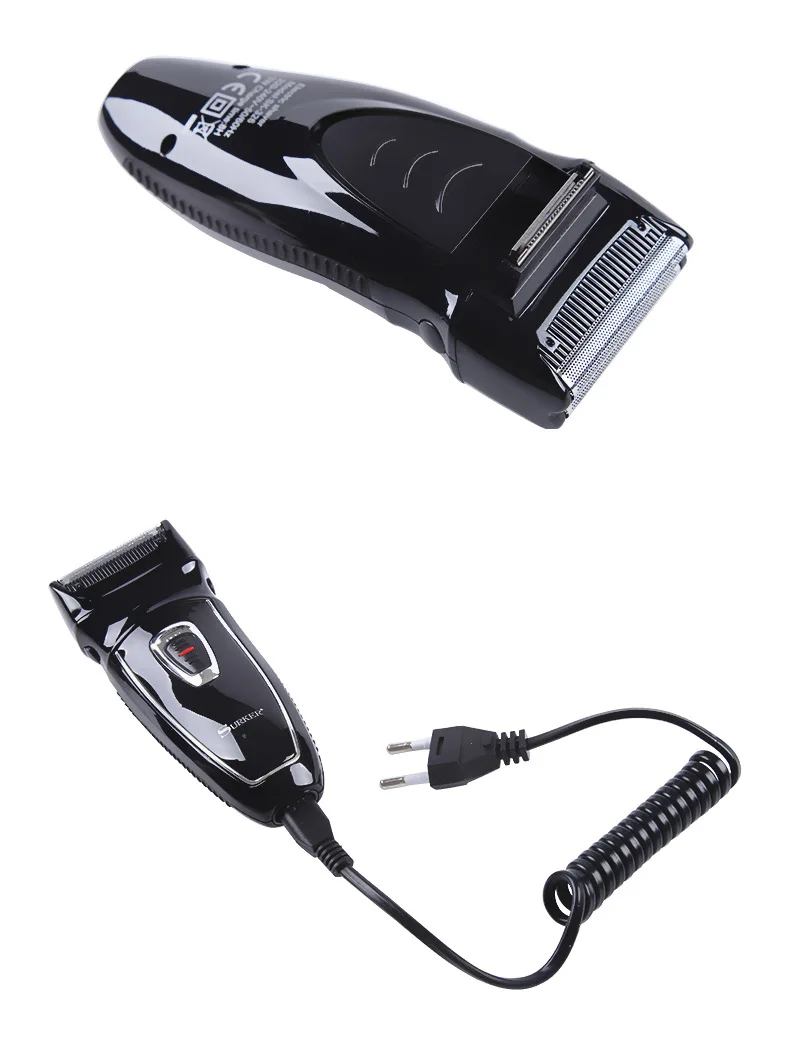 Surker Sk-326 электробритва/бакенбард Pet Ножницы Смарт Анти-пинч резак головы мытья Быстрая зарядка