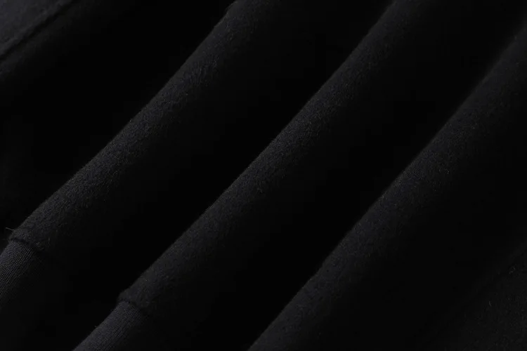 Shuchan 30% кашемир+ 70% шерстяное пальто и куртки женские зимние теплые корейские пальто однотонные с круглым вырезом на молнии повседневные свободные