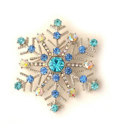 

Fashion Women Large Brooches Lady Snowflake Imitation Pearls Rhinestones Crystal Wedding Brooch Pin Jewelry Accessorise D2