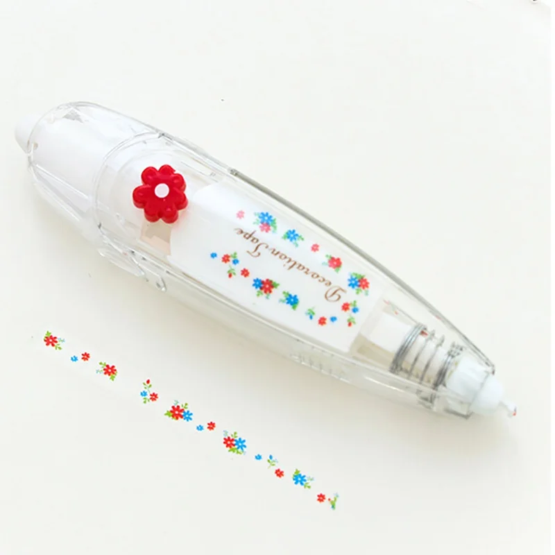 Creative Cat Star Press Type Decorative Correction Tape Diary Stationery School Supply Back to School