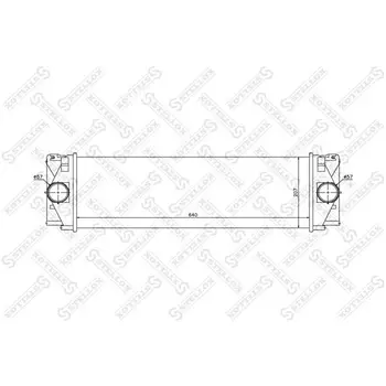 

Intercooler MB Sprinter 2.2CDi 06 STELLOX 10-40206-SX