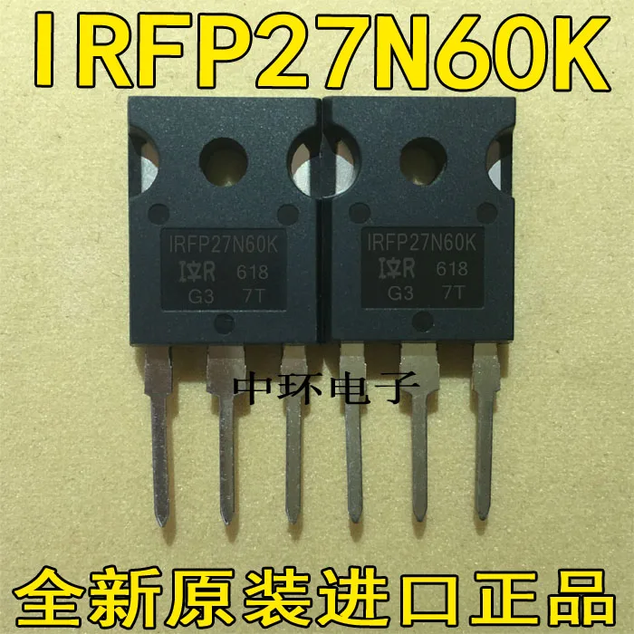 

10pcs/lot IRFP27N60K IRFP27N60KPBF 27N60 600V27A