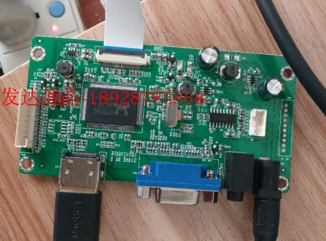 Hdmi-edp драйвер платы VGA к EDP плата адаптера EDP ЖК-экран HD драйвер платы RTD2556