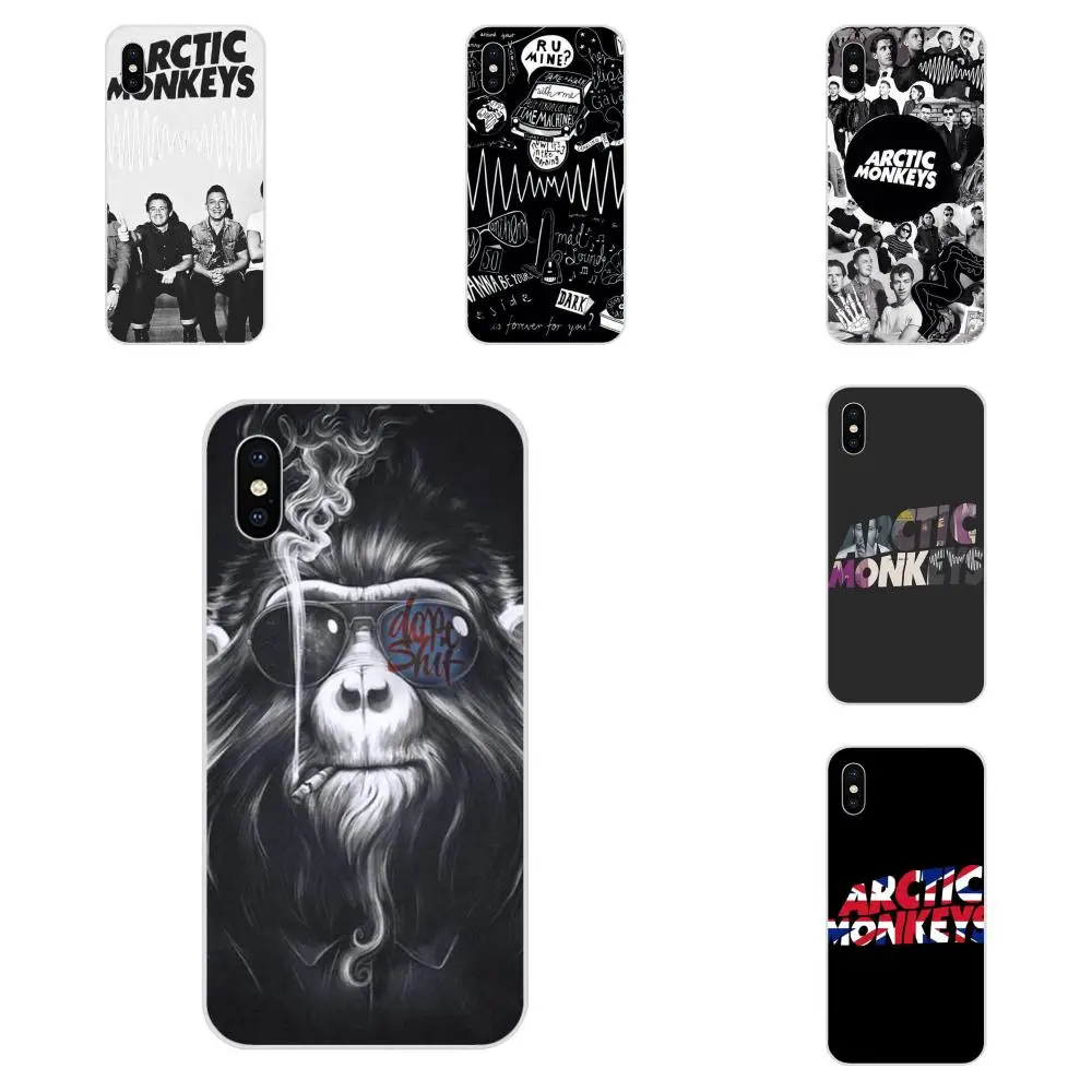 ТПУ на заказ телефон для Galaxy Alpha Note 10 Pro A10 A20 A20E A30 A40 A50 A60 A70 A80 A90 M10 M20 M30 M40 Arctic Monkeys