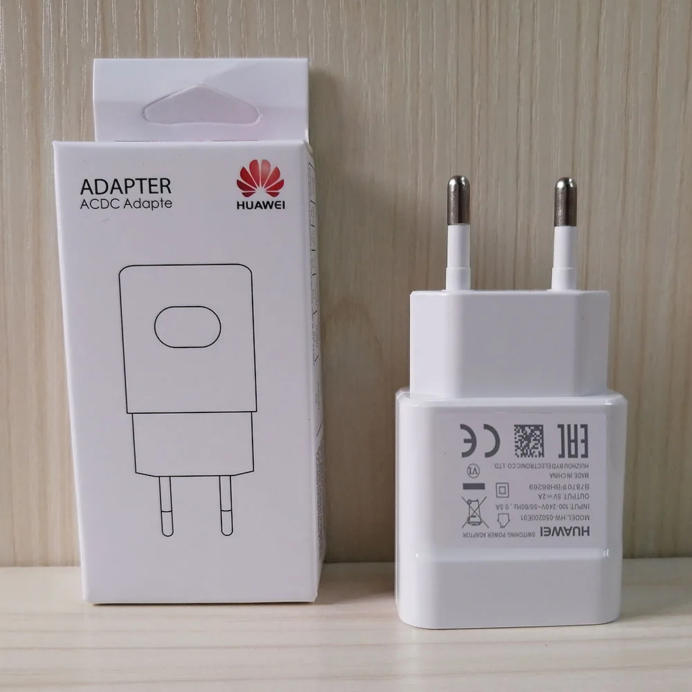 ЕС huawei mate 10 Lite зарядка 5V2A зарядное устройство Micro USB кабель для p8 p9 p10 lite mate 10 lite Honor 8x 7x y5 y6 y7 y9 - Тип штекера: Only EU Charger