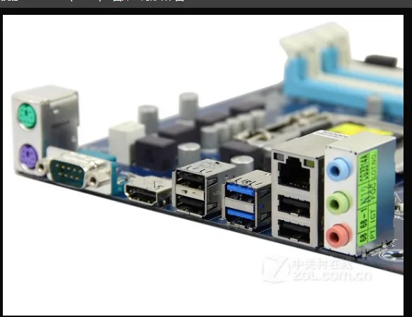 Материнская плата Gigabyte LGA 1155 DDR3 Z77P-D3 платы HDMI USB2.0 USB3.0 32GB Z77 настольная материнская плата