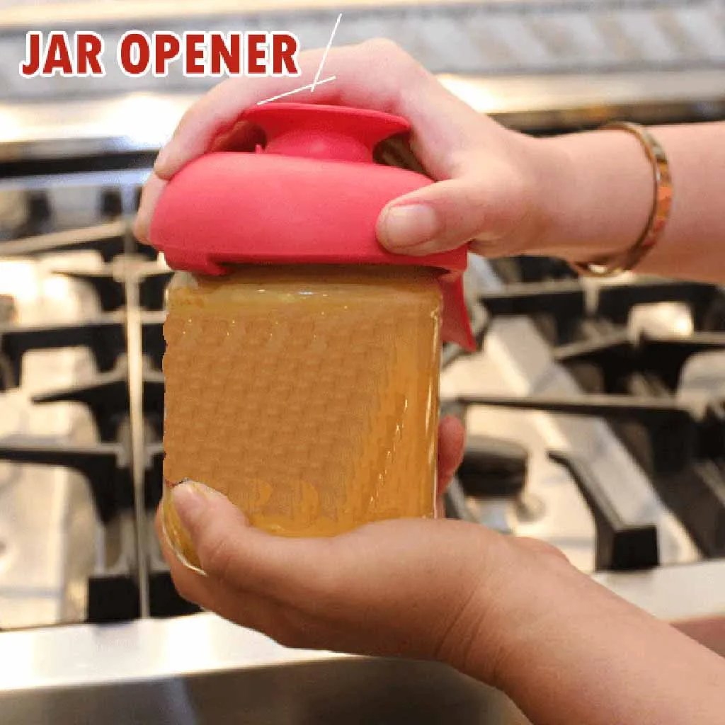 New Kitchen Utensil Multi-Function Silicone Spoon Rest Cooking Baking Tool