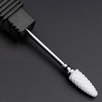 Monja 5 Styles Nail Art Ceramic Milling Drill Bit Rotary Electric Machine Nail Polishing Grinding Cutters Manicure Tools - Цвет: A05