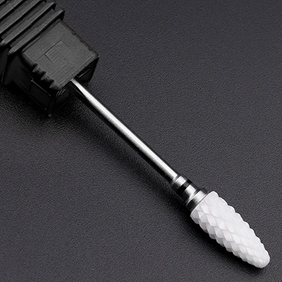 A05 Monja 5 Styles Nail Art Ceramic Milling Drill Bit Rotary Electric Machine Nail Polishing Grinding Cutters Manicure Tools - Цвет: A05