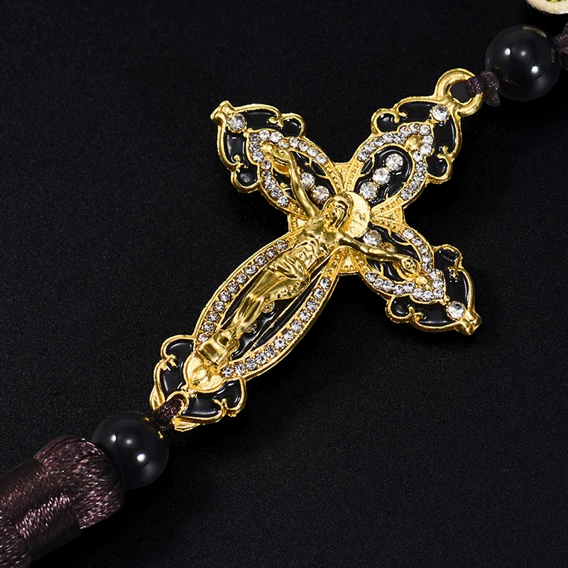 Подвески с автомобилем авто украшение статуэтка Иисуса крест Висячие автомобили