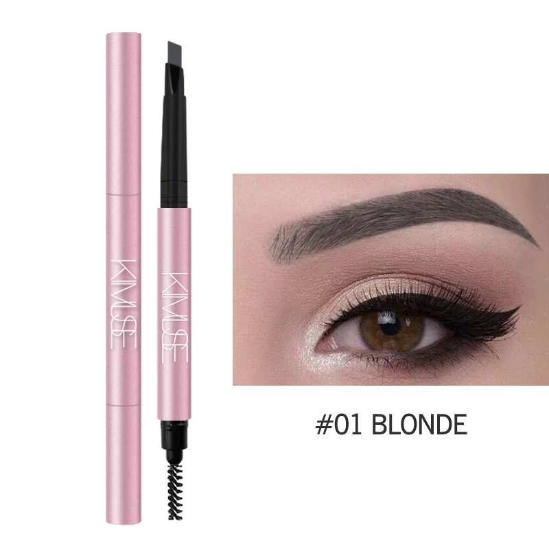 Natural Eye Brow Pencil Long Lasting Paint Tattoo Eyebrow Waterproof Black Brown Eyebrow Tint Pencil