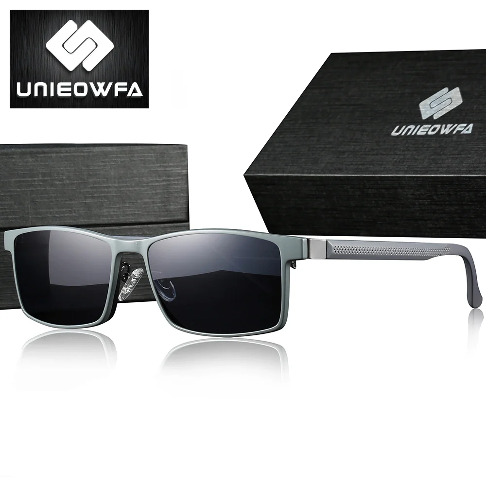 Óculos de Sol Masculino de Grau para Miopia Óculos com Lentes Magnéticas para Homens 2 em 1 Magnético Polarizado Óculos Polarizadas Lentes Uv400