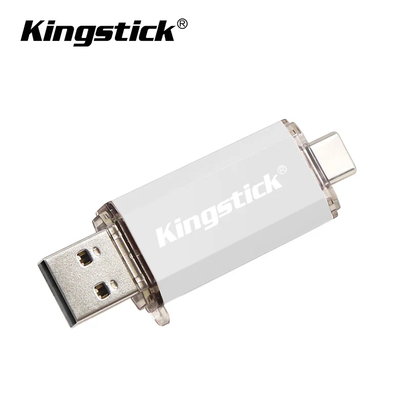 silver Цветной USB 2,0 type-C металлический usb флеш-накопитель 16 ГБ 32 ГБ 64 ГБ 128 ГБ ключ usb флешка флеш-накопитель USB 2,0 для телефона type C - Цвет: silver