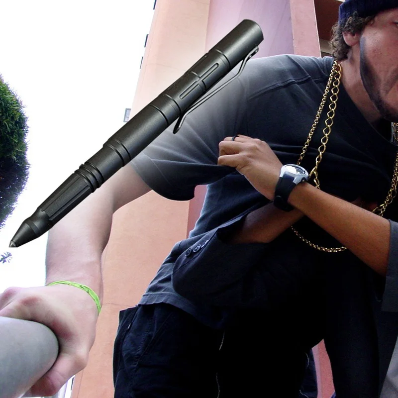 Принадлежности для самозащиты тактическая ручка инструмент защиты личной