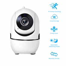 Интеллектуальная беспроводная ip-камера с автоматическим отслеживанием, 1080 P, облачная, для дома, с ночным видением, для безопасности, CCTV, сеть, Wifi, камера