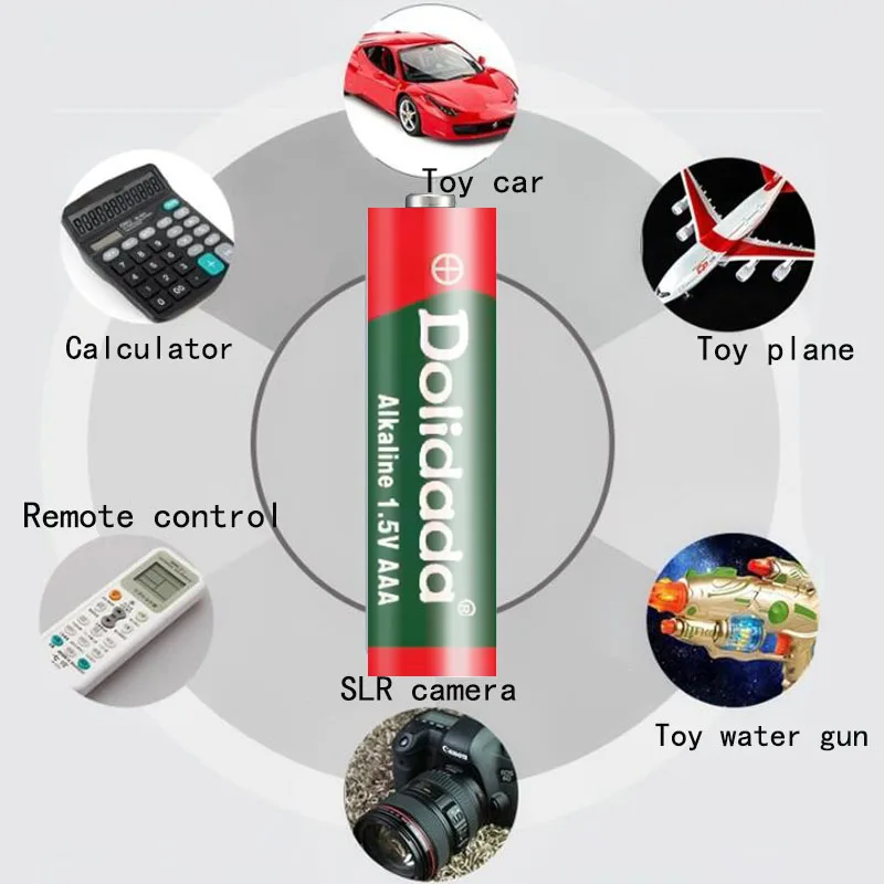 1 ~ 20 шт. Brand1.5V AAA перезаряжаемая батарея 8800mah 5 V Новая Щелочная для светильник шки mp3