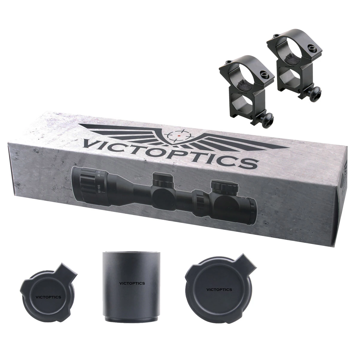 Victoptics 2-6x32 AOE тактический прицел 25,4 мм монотрубный дальномер Сетка 1/" прицел охотничий прицел для стрельбы