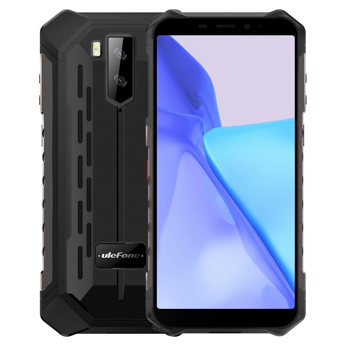 Ulefone Armor X9 Pro IP68/IP69K Waterproof Rugged Mobile Phone 4GB 64GB 5.5" Android 11 Smartphone 5000mAh NFC 4G Cellphone realme cell phone for gaming Android Phones