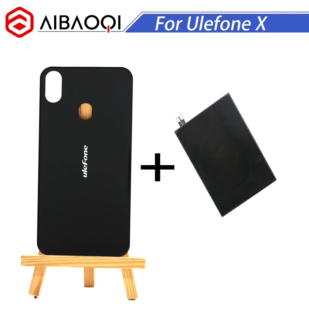 AiBaoQi корпус батареи Защитная батарея задняя крышка+ NFC Беспроводная зарядка для 5,85 дюймов Ulefone X смартфон