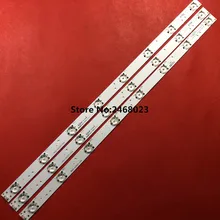 Светодиодный Подсветка полоса 8 лампа для звездного неба стоит 32E350E 32E320W 32E306C 32 дюймов WS V2.0 шаг 80 мм 32E310C светодиодный 32C45RQD dl3271(B) Вт