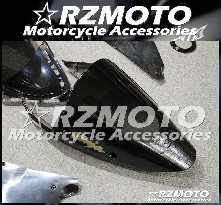 ABS мотоцикл обтекатель комплект для KAWASAKI ZX-12R 2002-2008 год кузов литьевая форма Магазин № 2092