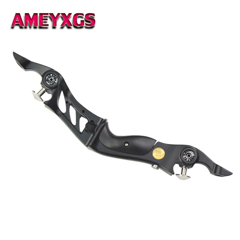 

1pc 17inch American Hunting Bow Riser ILF Universal Insert Right Hand Bow Handle Hunting Recurve Bow Archery Accessories
