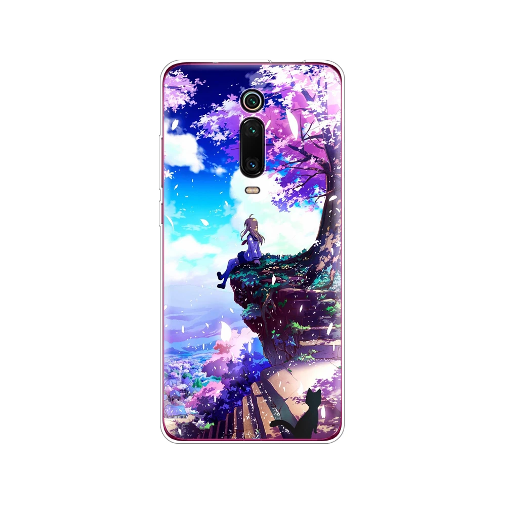 34516 Для xiaomi redmi k20 mi 9T чехол Бампер Мягкий силиконовый чехол для телефона hongmi redmi k20 pro mi 9T PRO coque fundas противоударный - Цвет: 34516