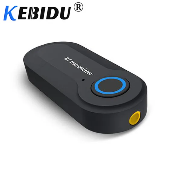 Kebidu Bluetooth передатчик 3,5 мм адаптер с аудиоразъемом беспроводной Bluetooth 4,0 стерео аудио передатчик адаптер для наушников ТВ