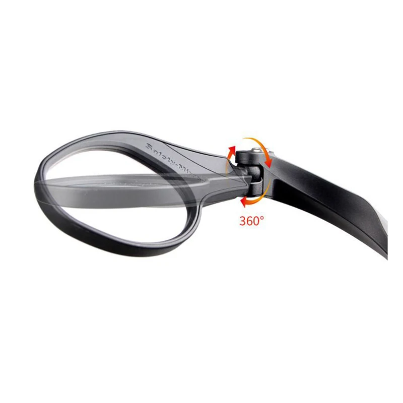 2 шт./пара мотоцикл зеркало скутера e велосипеда зеркала заднего вида 360 °