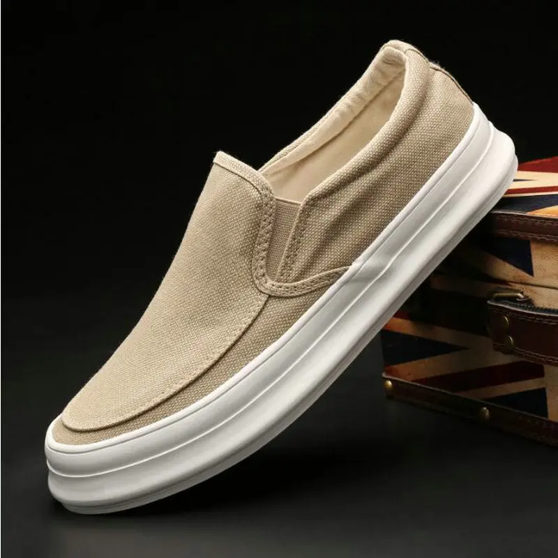 canvas driving shoes
