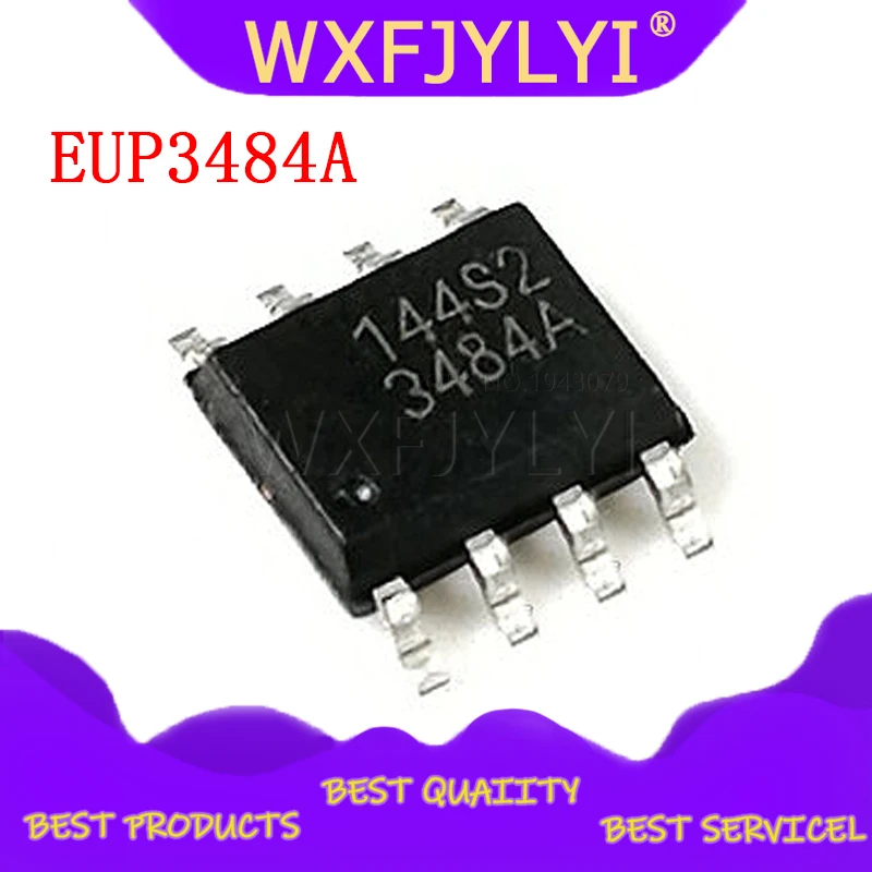5 Stück EUP3484DIR1 IC Chips - SOP-8 Gehäuse Ersatzteile