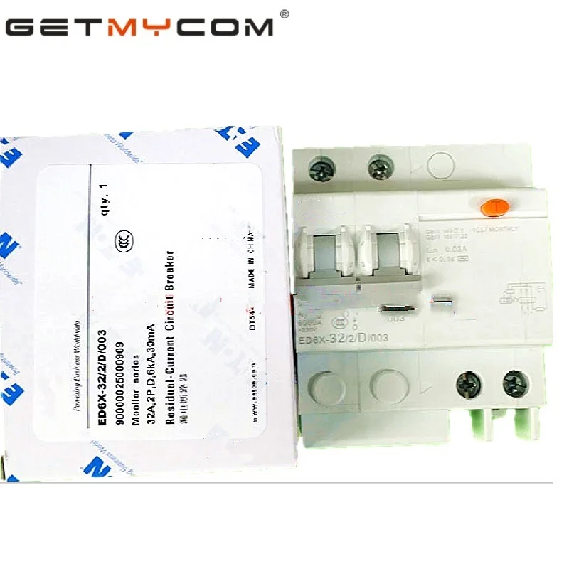 ED6X-25/2/C/003 Оригинальный Новый автоматический выключатель EATON Getmmycom | Компьютеры и